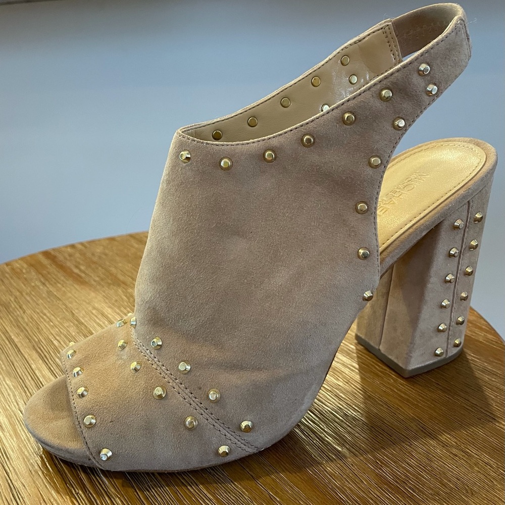 Size 8 Women’s Michael Khors Heeled Mules